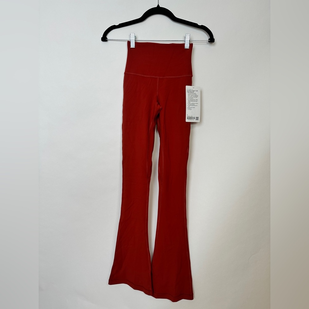 Lululemon align high rise flare pant 32”